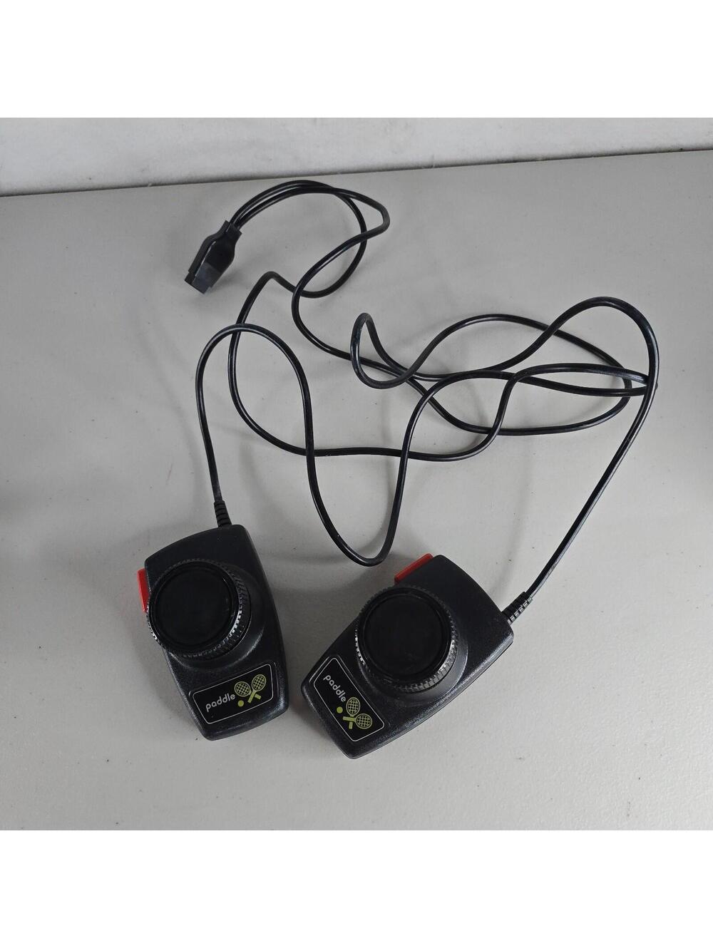 Atari Paddle Controllers